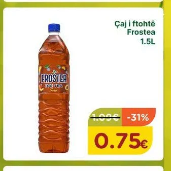 Çaj I Ftohtë Frostea 1.5L