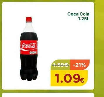 Coca Cola 1.25L