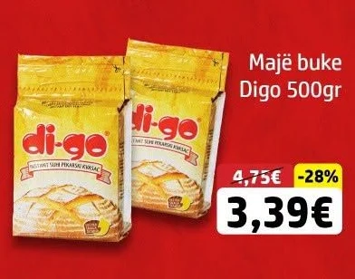 Majë Buke Digo 500GR