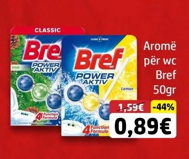 Aromë për Wc Bref 50GR