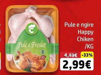 Pule E Ngire Happy Chiken