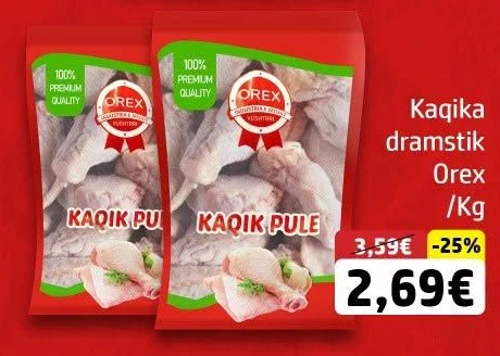 Kaqika Dramstik Orex