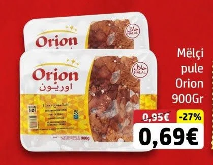 Mëlçi Pule Orion