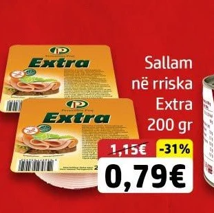 Sallam në Rriska Extra