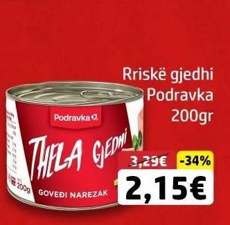 Rriskë Gjedhi Podravka