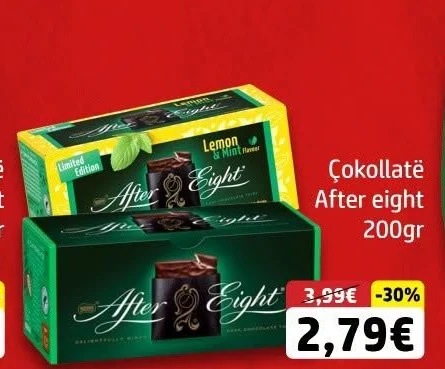 Çokollatë After Eight