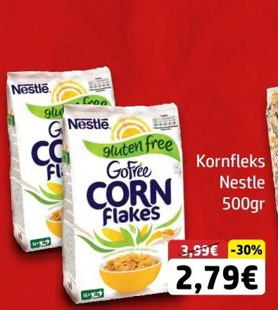 Kornfleks Nestle