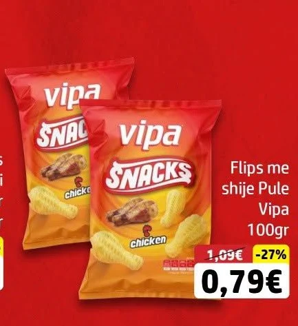 Flips me Shije Pule Vipa 100GR