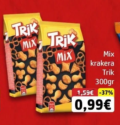 Mix Krakera Trik 300GR