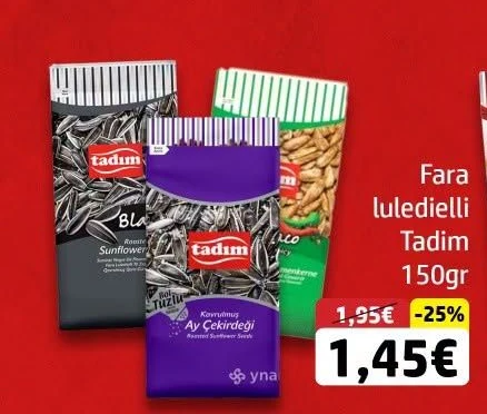 Fara Luledielli Tadim 150GR
