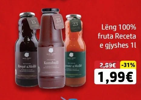Lëng Fruta Receta E Gjyshes 1L