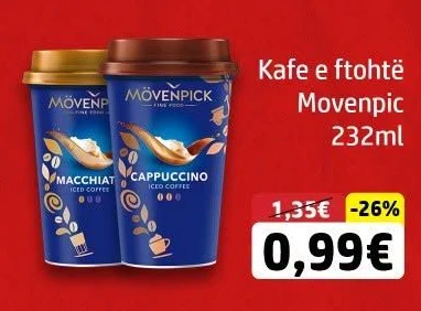 Kafe E Ftohtë Movenpick 232ML