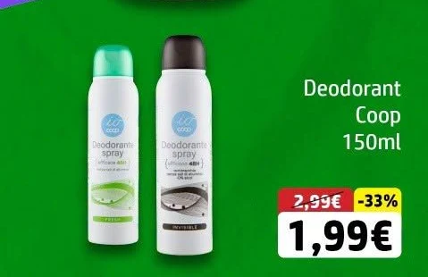 Deodorant Coop 150ML