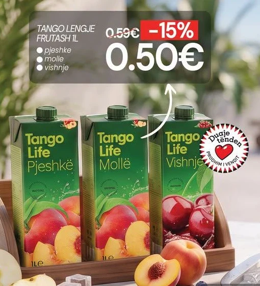 Tango Life Pjeshke 1L
