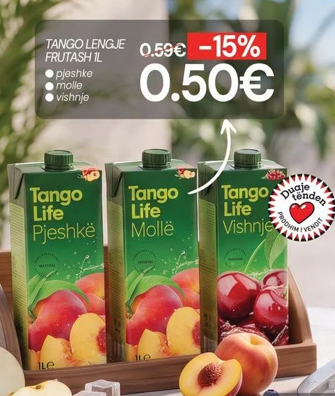 Tango Life Molle 1L