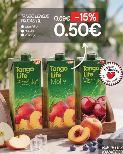 Tango Life Vishnje 1L