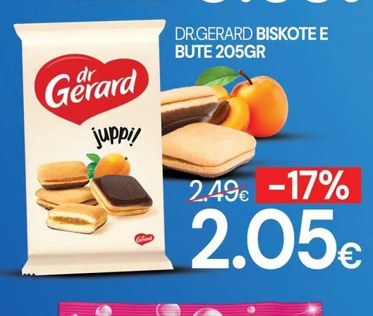 Dr. Gerard Biskote E Bute 205GR