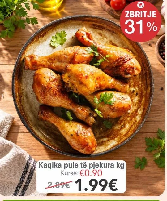Kaqika Pule Të Pjekura