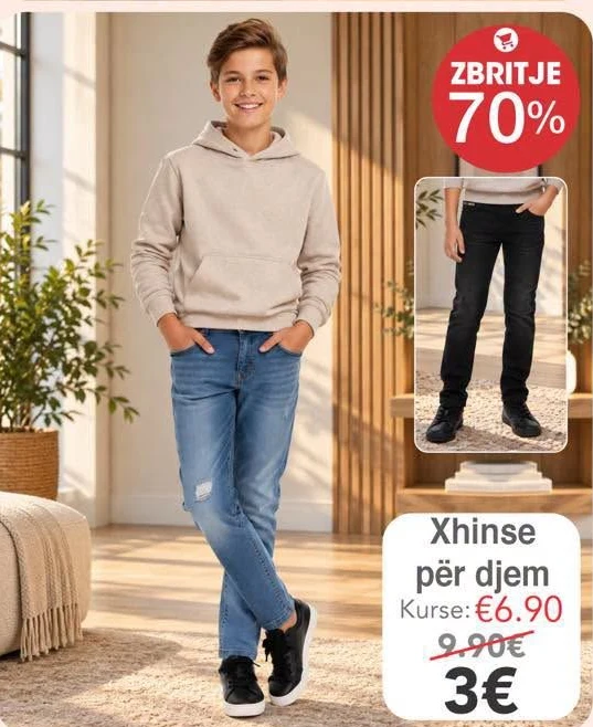 Xhinse për Djem