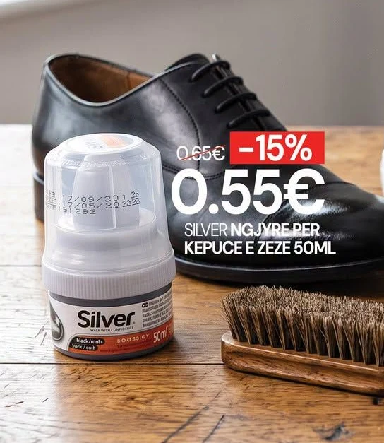 Silver Ngjyre per Kepuce E Zeze 50ML