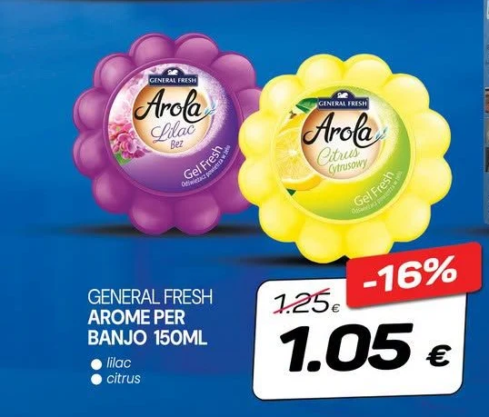 General Fresh Arome per Banjo 150ML