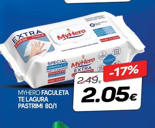 Myhero Faculeta Te Lagura Pastrimi 80/1