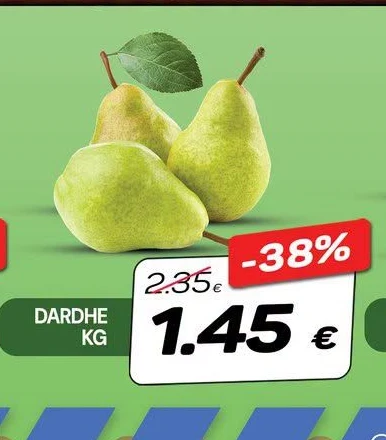 Dardhe Kg