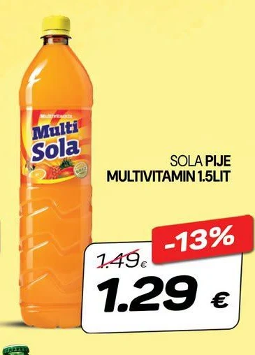 Sola Pije Multivitamin 1.5L