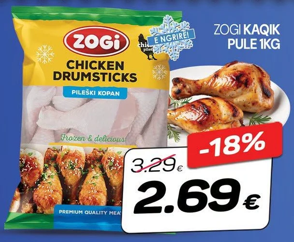 Zogi Kaqik Pule 1KG