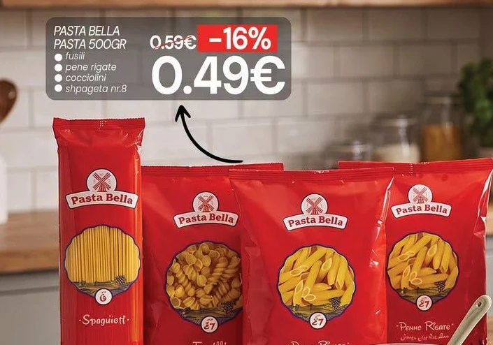 Pasta Bella Pasta 500GR