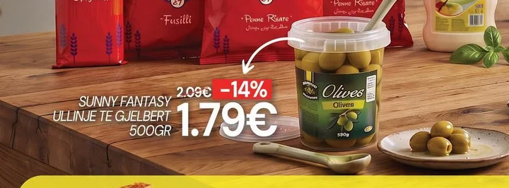 Sunny Fantasy Ullinje Te Gjelbert 500GR