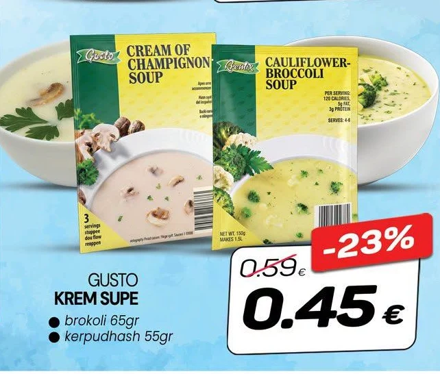 Gusto Krem Supe