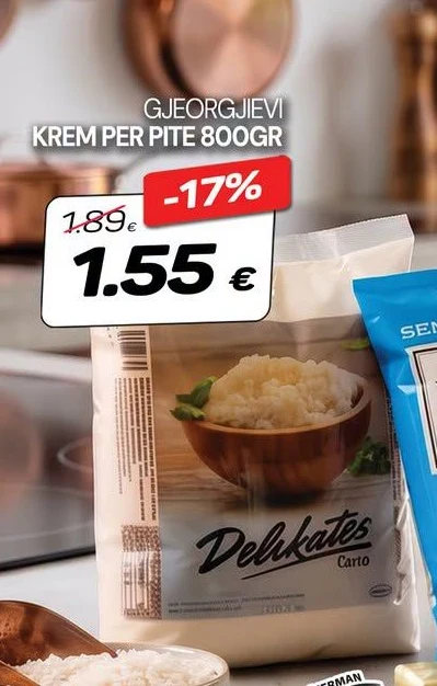 Krem per Pite 800GR