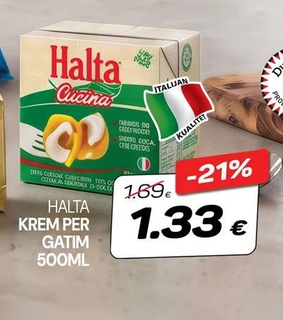 Krem per Gatim 500ML Halta