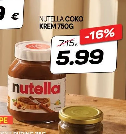 Nutella Coko Krem 750G