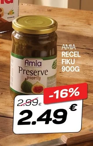Recel Fiku 900G Amia
