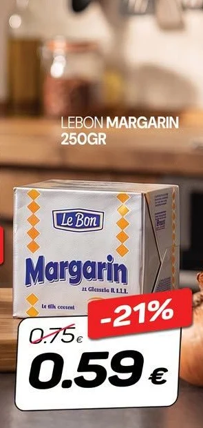 Margarin 250GR Le Bon