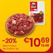 Mish I Ftohtë për Gulash Kg