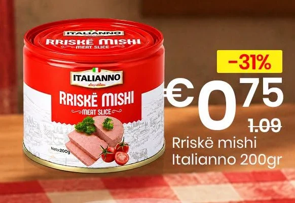 Rriskë Mishi Italianno 200GR
