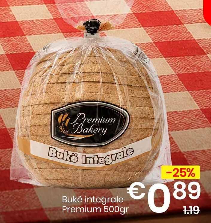 Bukë Integrale Premium 500GR