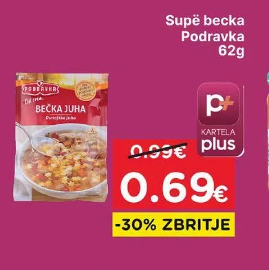 Supë Becka Podravka 62G