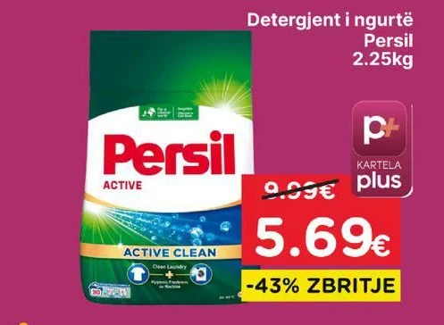 Detergjent I Ngurtë Persil 2.25KG