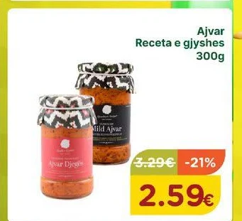 Ajvar Receta E Gjyshes 300G