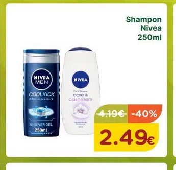 Shampon Nivea 250ML