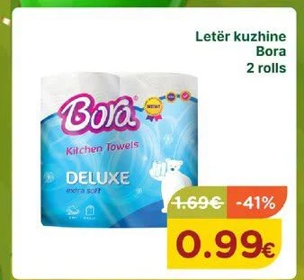 Letër Kuzhine Bora 2 Rolls