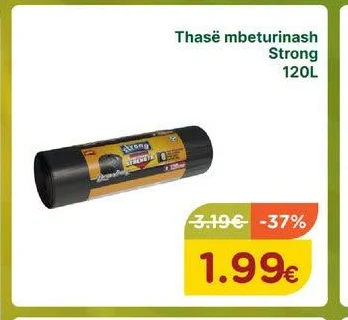 Thasë Mbeturinash Strong 120L