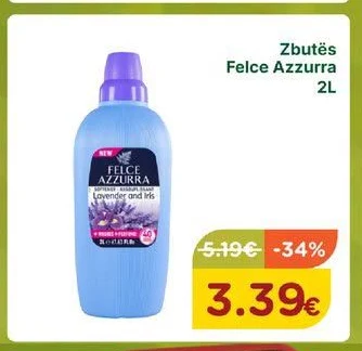 Zbutës Felce Azzurra 2L