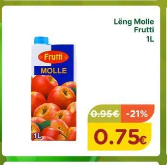 Lëng Molle Frutti 1L