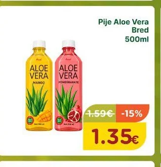 Pije Aloe Vera Bred 500ML