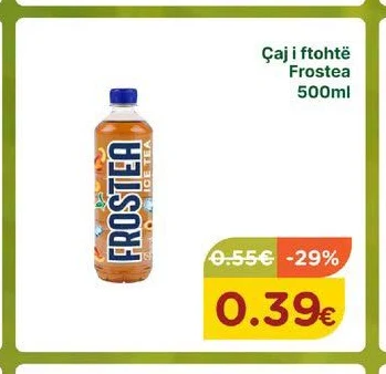 Çaj I Ftohtë Frostea 500ML